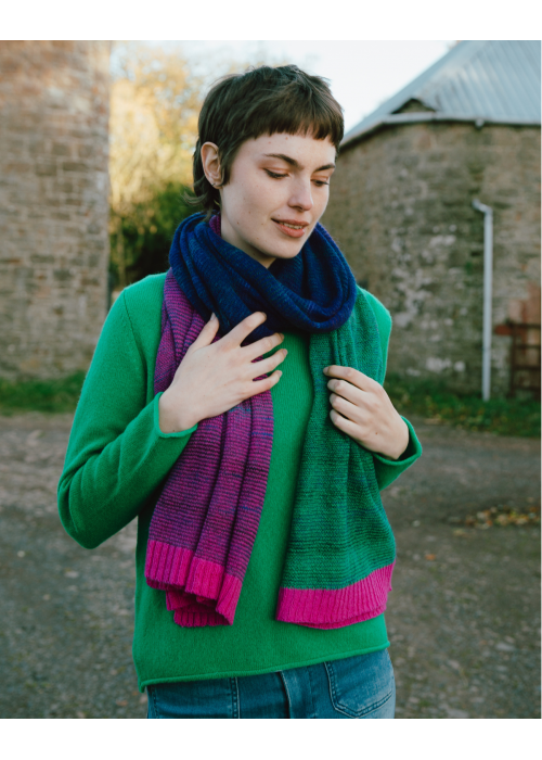 ERIBÉ | Treeline Wide Wrap | Honesty